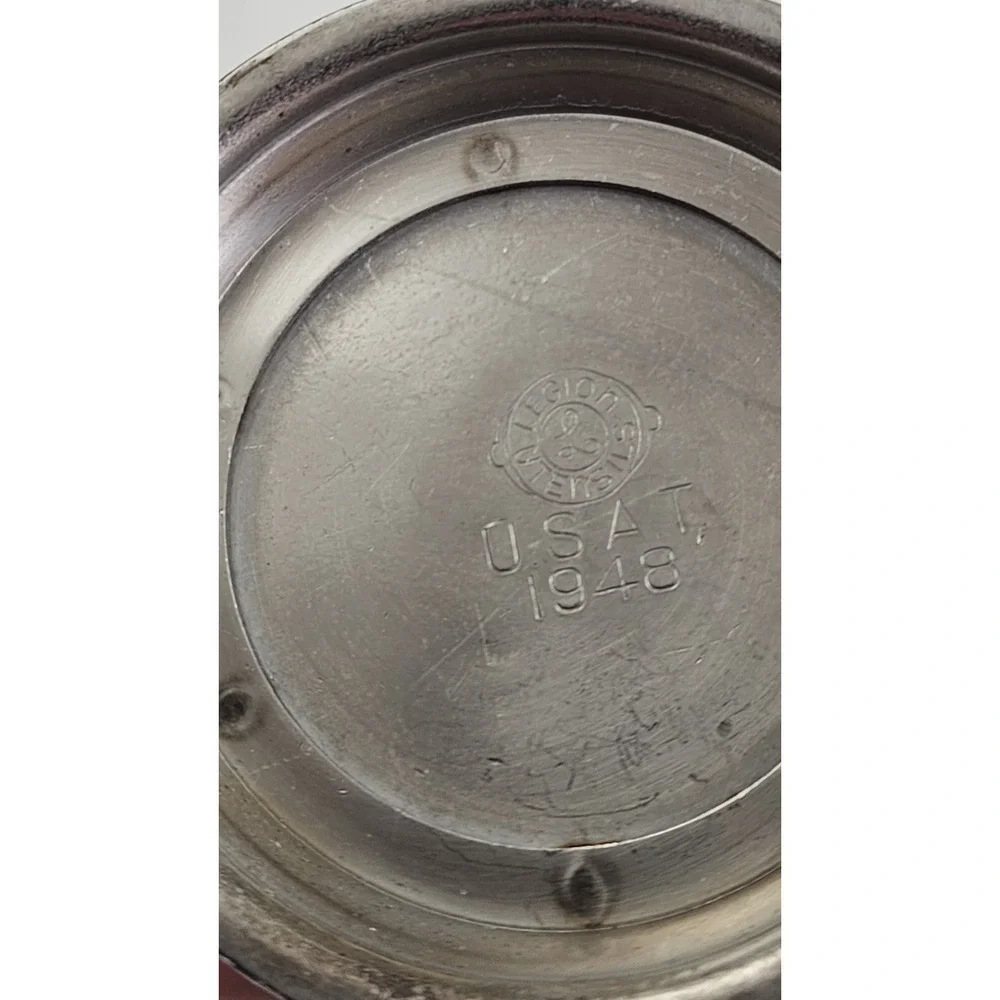 Legion Utensils USAT 1948 Lidded Coffee Pot, Vintage